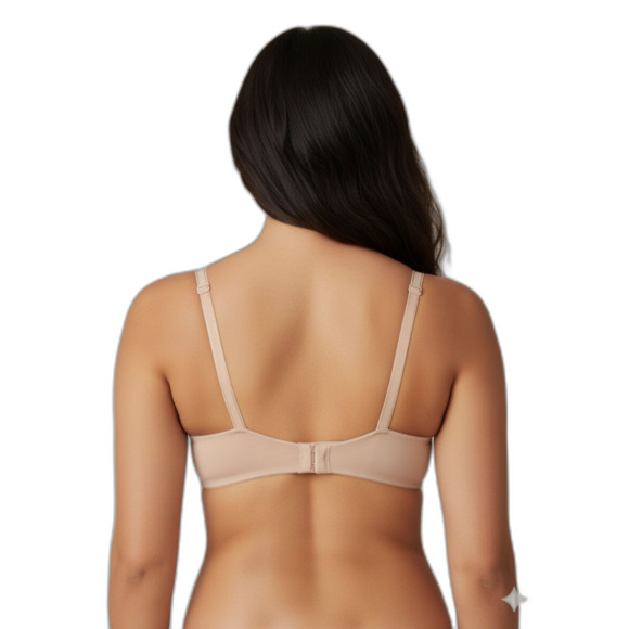 Warner's Full-Coverage Underwire Bra Toasted Almond 36C - Picture 2 of 7